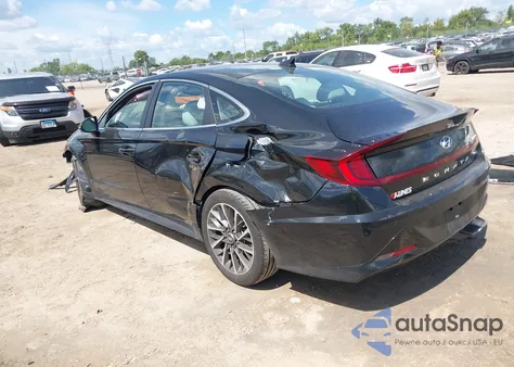 2020 Hyundai Sonata Limited z USA, uszkodzony, nr VIN 5NPEH4J27LH029072